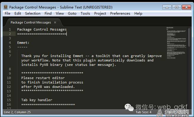 sublime text 3 插件_sublime text_sublime text 快捷鍵