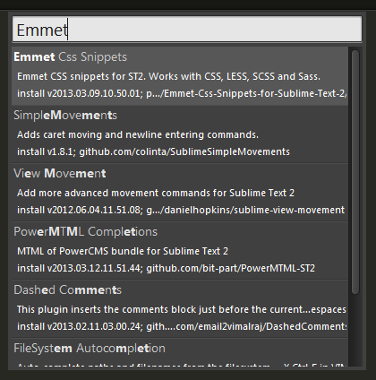 sublime text插件diff_sublime text 3 php 插件_sublime text 查看插件