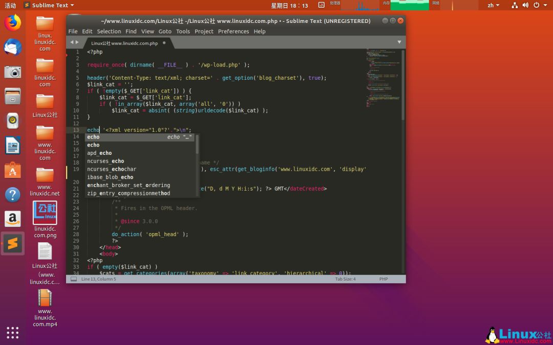 sublime text 3快捷鍵