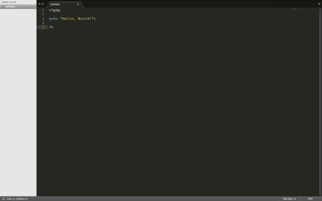 sublime text 2 php插件