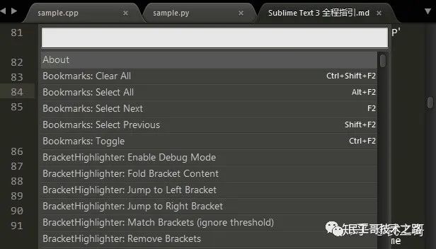 sublime text 3 函數(shù)跳轉(zhuǎn)_sublime函數(shù)跳轉(zhuǎn)插件