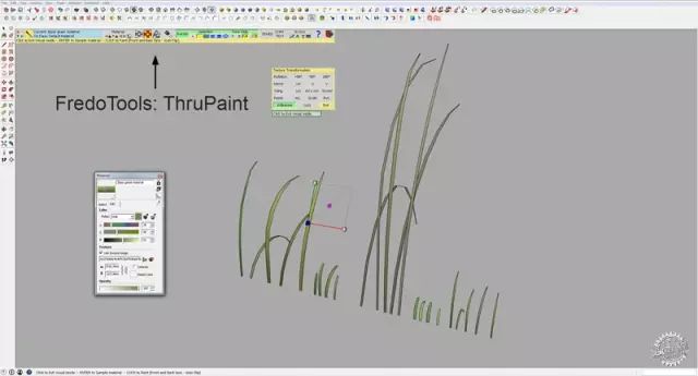 sketch up 3d樹木模型_su樹木模型_樹木模型obj文件