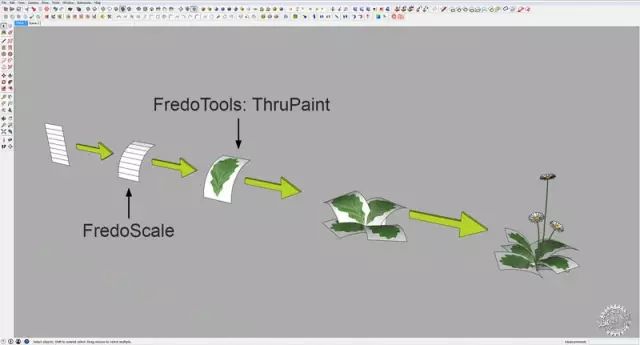 樹木模型obj文件_sketch up 3d樹木模型_su樹木模型