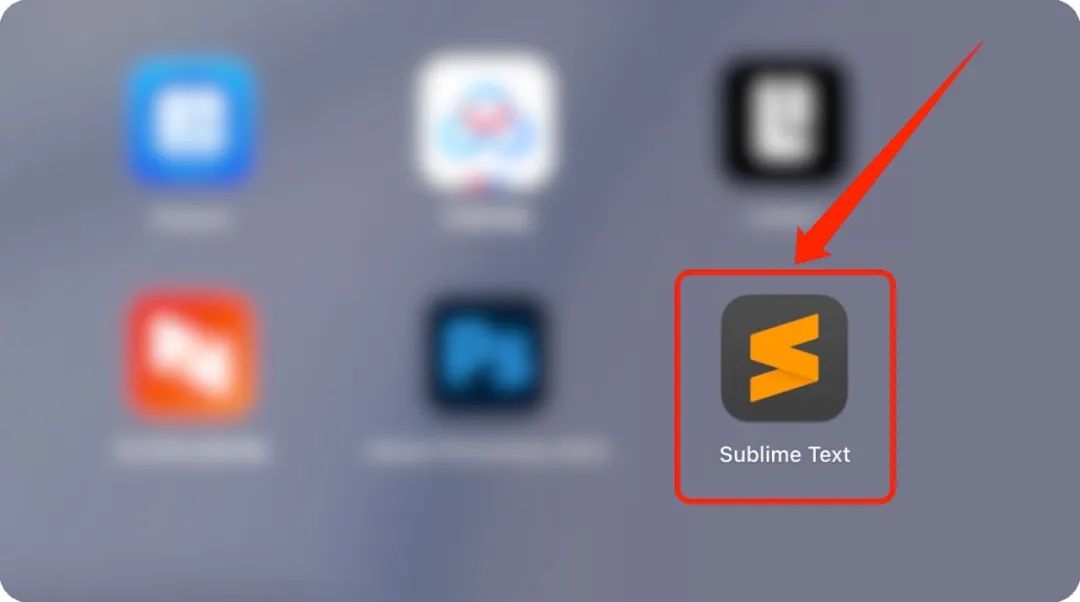 sublime text 3菜單欄