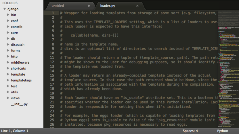 sublime text 快捷鍵