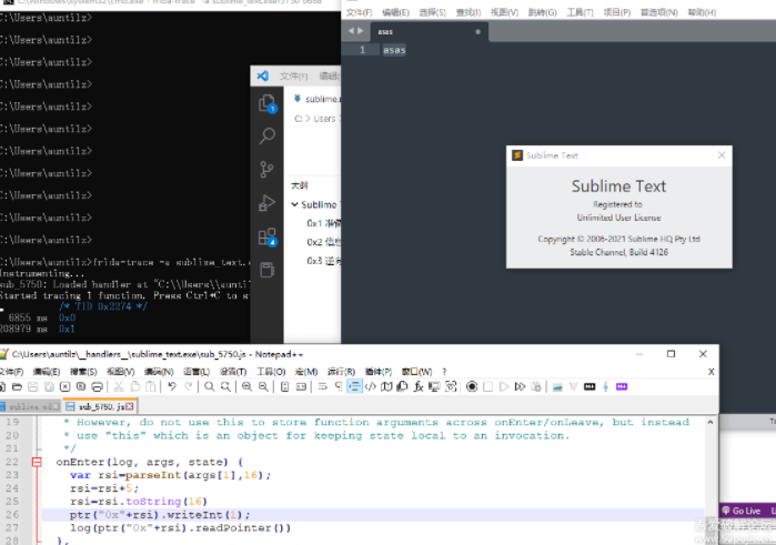 sublime text 3 函數(shù)跳轉(zhuǎn)