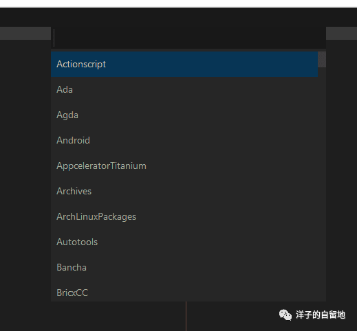 sublime text 3 插件