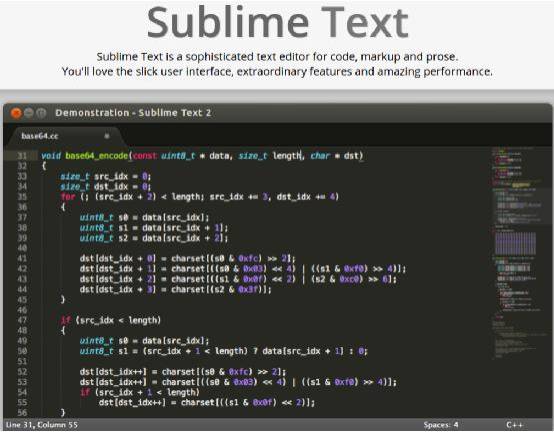 狀態(tài)欄工具_工具欄設(shè)計_sublime text 3工具欄